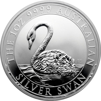 Strieborná investičná minca Australian Swan 2021 1 Oz