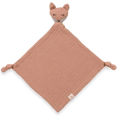 Hauck Бебешко одеяло за гушкане Hauck - Cuddle N Play, Fox Cork (711262)
