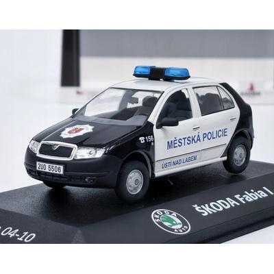 KADEN Škoda Fabia Junior Městská policie Ústí nad Labem 1:43