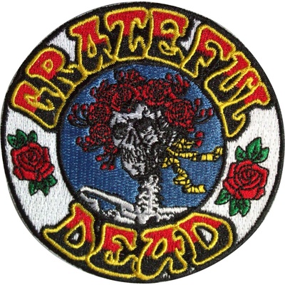 Nažehlovačka Grateful Dead - Bertha Circle