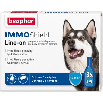 Beaphar Line-on IMMO Shield pro psy L 13,5 ml