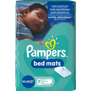 Pampers Bedmats 7 ks dětské podložky do postele