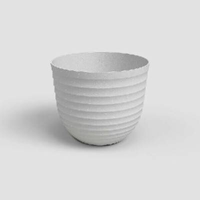 Artevasi Květináč HAVANA 20cm plast šedá LIMESTONE GREY
