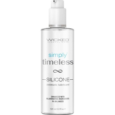 Wicked Simply Timeless Silicone Lubricant 120 ml