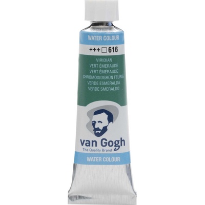Van Gogh 20016161 Акварелна боя Viridian 10 ml 1 бр (20016161)