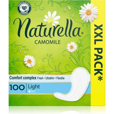 Naturella Light Camomile дамски превръзки 100 бр