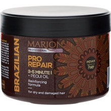 Marion Brazilský Keratin Pro Repair maska pro suché a poškozené vlasy 250 ml