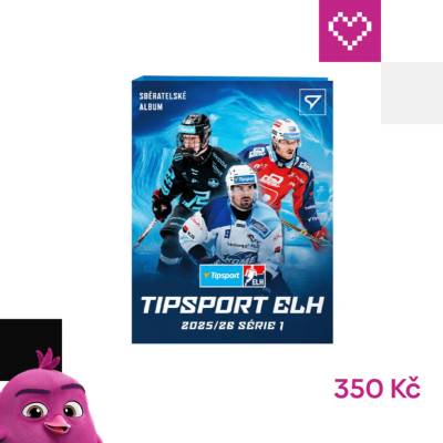 SportZoo Tipsport ELH 2025/26 1. série album