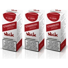 Nick STRAWBERRY 10 ml 16 mg 3 ks