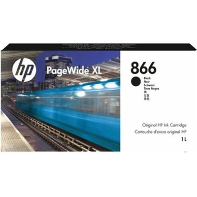 HP 866 1L Black PageWide XL Ink Crtg (3ED94A)