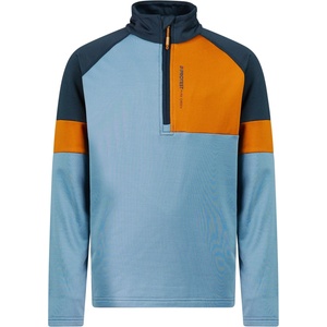 Protest Детски поларен пуловер Protest Kid's PRTJohnson 1/4 Zip Active Top Fleece jumper - Stone Blue - размер 176 (EU) (704-6343-0217)