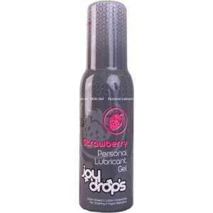  Лубрикант с вкус на ягода, водна основа - JoyDrops Strawberry 100ml (JOYDROPS30)