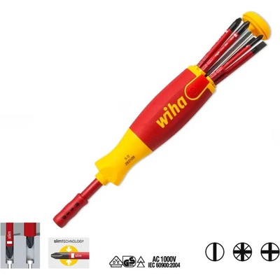 Wiha No. 38611 VDE-GS SL/PH/PZ (040303-0572)