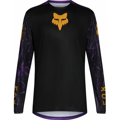 Fox Ranger LS Jersey Image Print plum 25/26
