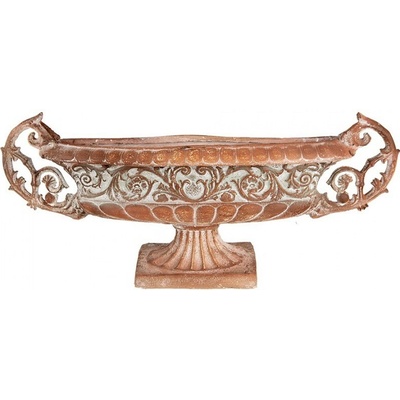 Clayre & Eef Planter 81x19x36 Cm Brown Ceramic Material 81x19x36 cm