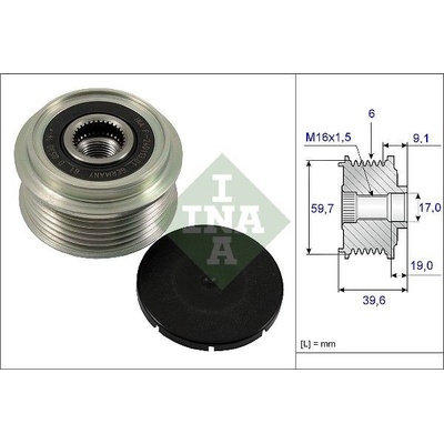 Předstihová spojka Schaeffler INA 535 0065 10