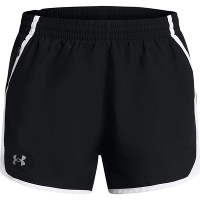 Under Armour FLY BY 3'' čierna biela
