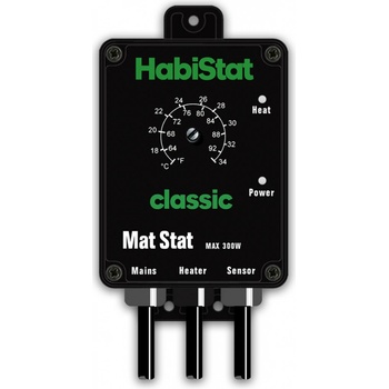 HabiStat Mat Stat černý