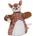 NICI Плюшена играчка за ръка 2 в 1 nici - Сърничка (61855)