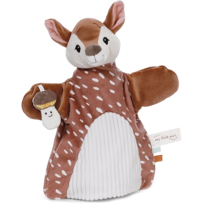 NICI Плюшена играчка за ръка 2 в 1 nici - Сърничка (61855)