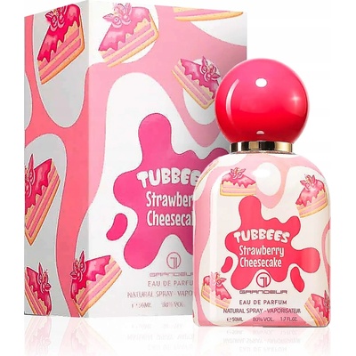 Grandeur Tubbees Strawberry Cheesecake parfumovaná voda unisex 50 ml