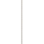 vidaXL Мембрана против плевели, бяла, 4x10 м, PP (4005927)