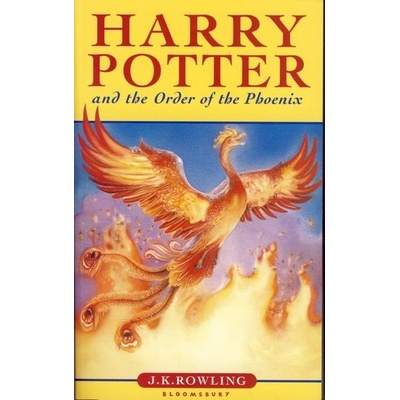 Harry Potter and the Order of the Phoenix - Joanne K. Rowlingová