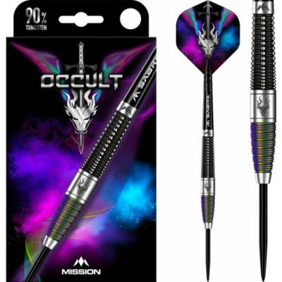 Mission Steel Occult - Black & Coral - 23g