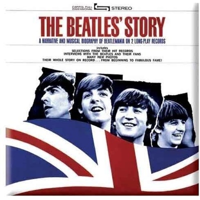 The Beatles The Beatles Story Магнит (BEATMAG67)