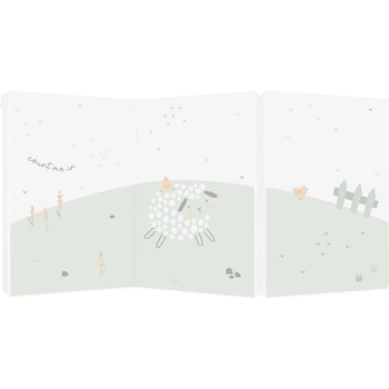 Kikka boo Сгъваем матрак 60/120/5 cm Sleepy Sheep (kikka-31107020051)