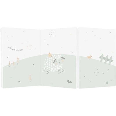 Kikka boo Сгъваем матрак 60/120/5 cm Sleepy Sheep (kikka-31107020051)