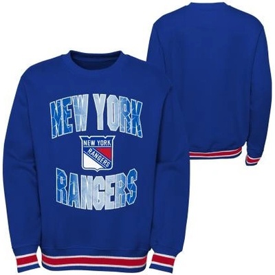 Outerstuff detská mikina New York Rangers Blueliner Crew Neck