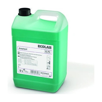 Ecolab Aseptopol EL75 - ruční mytí nádobí s dezinfekčním účinkem, 5 l