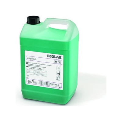 Ecolab Aseptopol EL75 - ruční mytí nádobí s dezinfekčním účinkem, 5 l