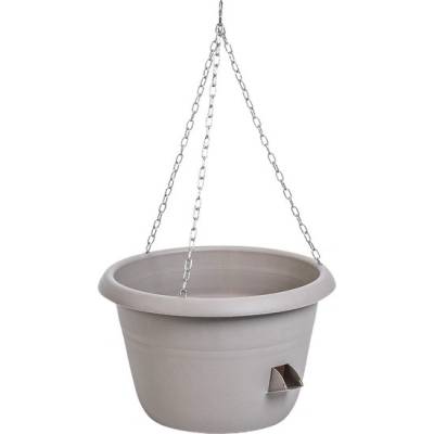 Plastia žardina samozavlažovacia Siesta záves - taupe 25 cm