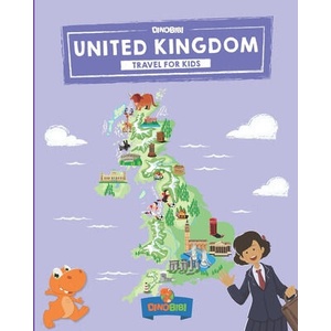 United Kingdom: Travel for kids: The fun way to discover UK - Kids' Travel Guide | Celia Jenkins, Dinobibi Publishing (ISBN: 9781089419617)