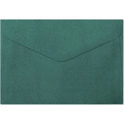 Galeria Papieru Ozdobné obálky Pearl - C6, 150 g/m2, zelené, 10 ks