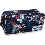 COOLPACK Правоъгълен ученически несесер Cool Pack Primus - Ocean Garden, с 3 отделения (B60023)