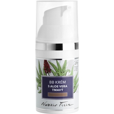 Nobilis Tilia BB krém s Aloe vera tmavý 30 ml – Zbozi.Blesk.cz