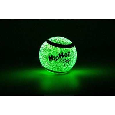 HipHop Neonový fluorescenční tenisový míč 6,5 cm