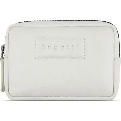 Bugatti Кожен калъф за ключове Bugatti Elsa, бял (49 4621 40)