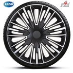  Тасове за джанти Argo Jerez Silver Black Box 14