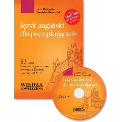 Język angielski dla początkujących + CD