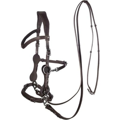 Hackamore uzdečka F.R.A. Calli havana