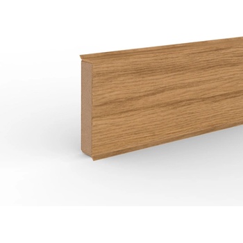 Image 1 of DOLLKEN МДФ ПЕРВАЗ cubu decor 60 5123721 2.5м НАТУРАЛЕН ДЪБ 2424 (5123721)
