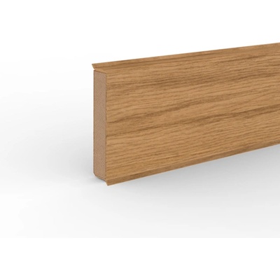 DOLLKEN МДФ ПЕРВАЗ cubu decor 60 5123721 2.5м НАТУРАЛЕН ДЪБ 2424 (5123721)