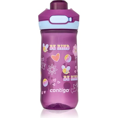 Contigo Jessie бутилка за вода за деца Grape Retro 420ml
