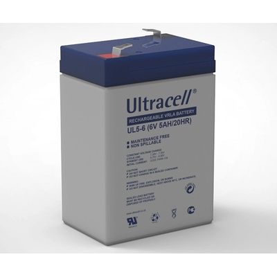 ULTRACELL UL 6V 5Ah