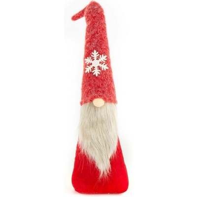 EUROFIRANY VIANOČNÁ FIGÚRKA MANIKIN 62 CM ČERVENÁ