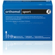 Orthomol Sport 30 ampuliek + 30 toboliek + 30 tabliet